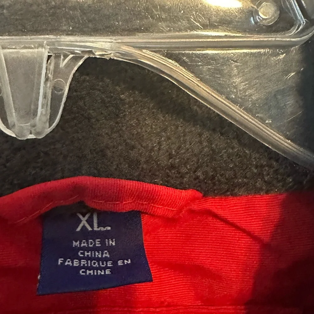 Zync Red‎ Fleece Lined size XL coat New in bag without tag/Water resistant